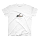 Osakana CraftのCorydoras longipinnis スタンダードTシャツ