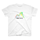 Takeyoshi NishiyamaのMt.positive スタンダードTシャツ