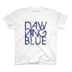 alakiのDAWNING BLUEのロゴ スタンダードTシャツ