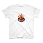 ASYLUMのBBQ Tシャツ スタンダードTシャツ