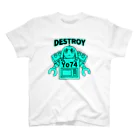 すこ山すこちゃんのDESTROYER Yo74 スタンダードTシャツ