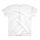 whiteのきらきら_グレージュ Regular Fit T-Shirt