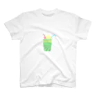 Sasamillyのもじもじクリームソーダ スタンダードTシャツ