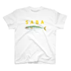 さちこの生物雑貨のSABA スタンダードTシャツ
