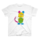 My Little ArtistsのMy Little Artists - Angry Mouse 002 スタンダードTシャツ