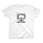 積読堂の本が好きなくま Regular Fit T-Shirt