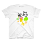 あっぷるぱいしょっぷのCats Party スタンダードTシャツ