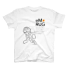 ［ラグビー専門］ラグビティーショップ［eM-Rug］の2023_SUMMER_eM-RUG_02 Regular Fit T-Shirt