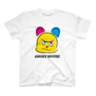 My Little ArtistsのMy Little Artists - Angry Mouse 3 Regular Fit T-Shirt