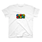 サウナの洋服屋さんのSUPER SENTO（スーパー銭湯） スタンダードTシャツ