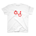 科学雑貨Scientiaのニコチン(マルボロver.) Regular Fit T-Shirt