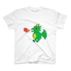 ドットTシャツのドットドラゴンTシャツ スタンダードTシャツ