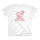 ichigotomahou.のSweetie candy (pinkdream)Tシャツ スタンダードTシャツ