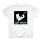 MusicMuscular OfficialshopのBOXロゴ 티셔츠