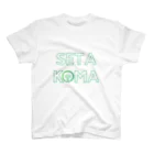 SetakomaBandのセタコマグッズ スタンダードTシャツ