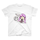 ツインテールな女の子のサカバンバスピスの顔T Regular Fit T-Shirt