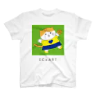 ECandART_HANAのはな [ドーナツ！] スタンダードTシャツ