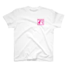 francesca_japanのfrancesca pink スタンダードTシャツ