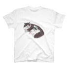 ばろうずのオブジェクト「猫」 Regular Fit T-Shirt