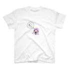 ツインテールな女の子の背中にジッパー？ Regular Fit T-Shirt