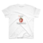 架空企業のTシャツ屋さんのLove TOMATO Regular Fit T-Shirt