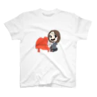 ハンサムレコーズ（湘南レコーズ）のちなつこちゃん スタンダードTシャツ