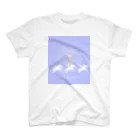 ぽにいずしょっぷのぽにいぺがさすTシャツ スタンダードTシャツ