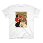 世界美術商店のチョコレートと紅茶のフランス商会 / French Company of Chocolates and Teas Regular Fit T-Shirt