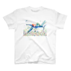 はないのちいこくおもうかいしゃのSleeping 全面プリント Regular Fit T-Shirt