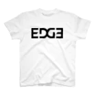 hakonedgeのEDGE(BLACK) スタンダードTシャツ