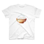 ふりかけのお椀に入ったご飯🍚 スタンダードTシャツ