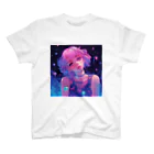 NEON CITYのネオンシティ シリーズ  サマーナイト Summer Night Regular Fit T-Shirt