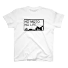 NO MOTO, NO LIFE.の【アドベンチャー】NO MOTO, NO LIFE. スタンダードTシャツ