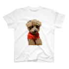 ぷ〜の家の犬の日常 Regular Fit T-Shirt