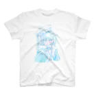 二猫/NIMOO -SHOPの天使界隈×キョンシー　(背景文字無) スタンダードTシャツ