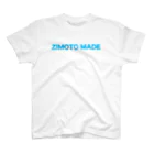 KAZUKI ApparelのZIMOTO MADE ロゴ スタンダードTシャツ