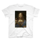 世界美術商店のサルバトール・ムンディ/ Salvator Mundi スタンダードTシャツ