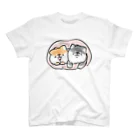 ほんわかしばいぬのほんわかしばいぬ(毛布) Regular Fit T-Shirt