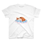 Yumi Kudo ARTのいたずら猫 スタンダードTシャツ