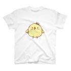 親鳥えぬのゆるいひよこ スタンダードTシャツ