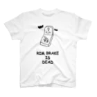 enjoy cycling serviceのRIM BRAKE IS DEAD Regular Fit T-Shirt