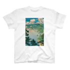 世界美術商店の旅みやげ第3集 秋田 空巣沼 / Karasu Marsh, Akita スタンダードTシャツ