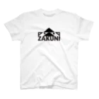 ZAKUNI ShopのZAKUNI T (Chicago) スタンダードTシャツ