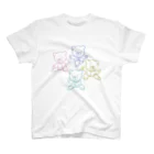 かくばな堂のかくばなちゃん太極拳の型 Regular Fit T-Shirt