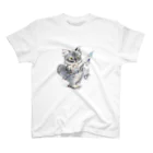 猫のきぬくんのお店の勇者にゃん Regular Fit T-Shirt