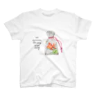 d.n.cの金魚すくい-金魚袋 Regular Fit T-Shirt