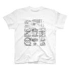 shimamaのsushi スタンダードTシャツ