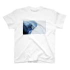 夏影 なお💧 永遠のひよクラ🐥🤞 🍵🐕 ⛄🐾❄️の｢喉元の山椒魚｣Tシャツ スタンダードTシャツ