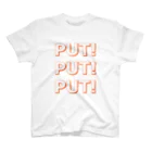 暁投資顧問グッズshopのPUT CALL Tシャツ スタンダードTシャツ