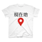 GyunStoreの現在地 スタンダードTシャツ